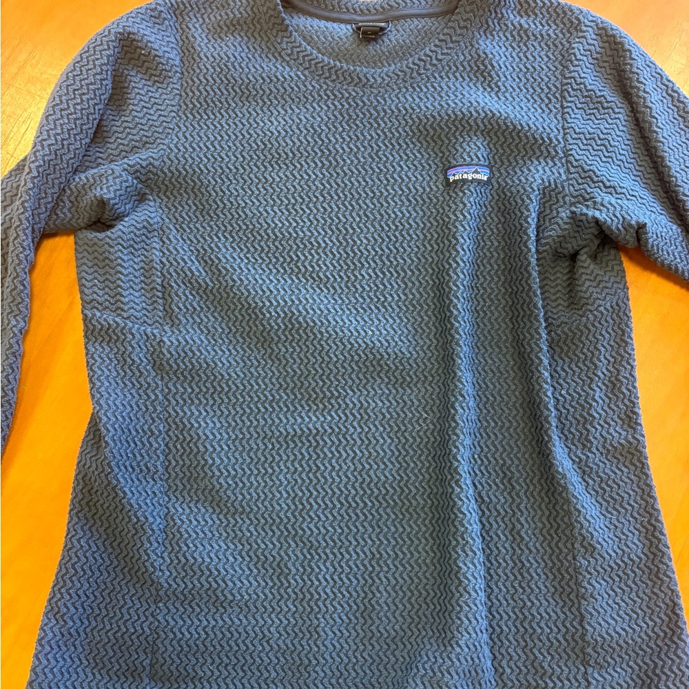 Patagonia R1 Air Crew Smolder Blue. Women’s sz XL